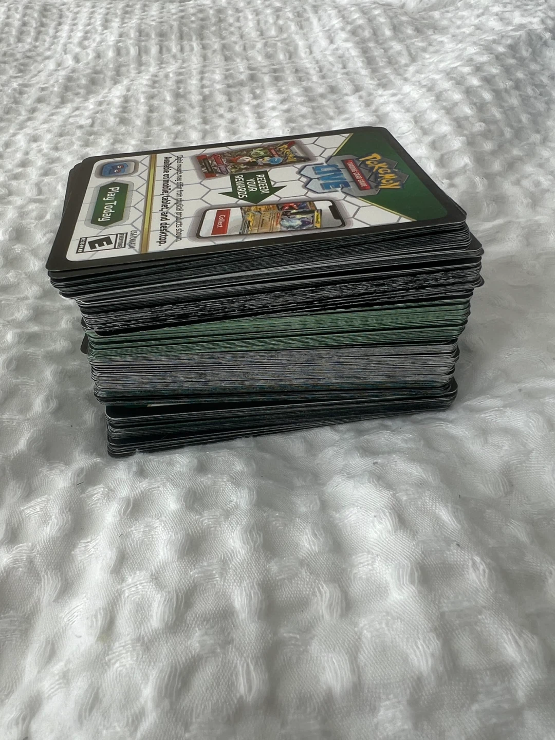 178 Pokemon TCG Pocket QR CODE Cards - photo 3