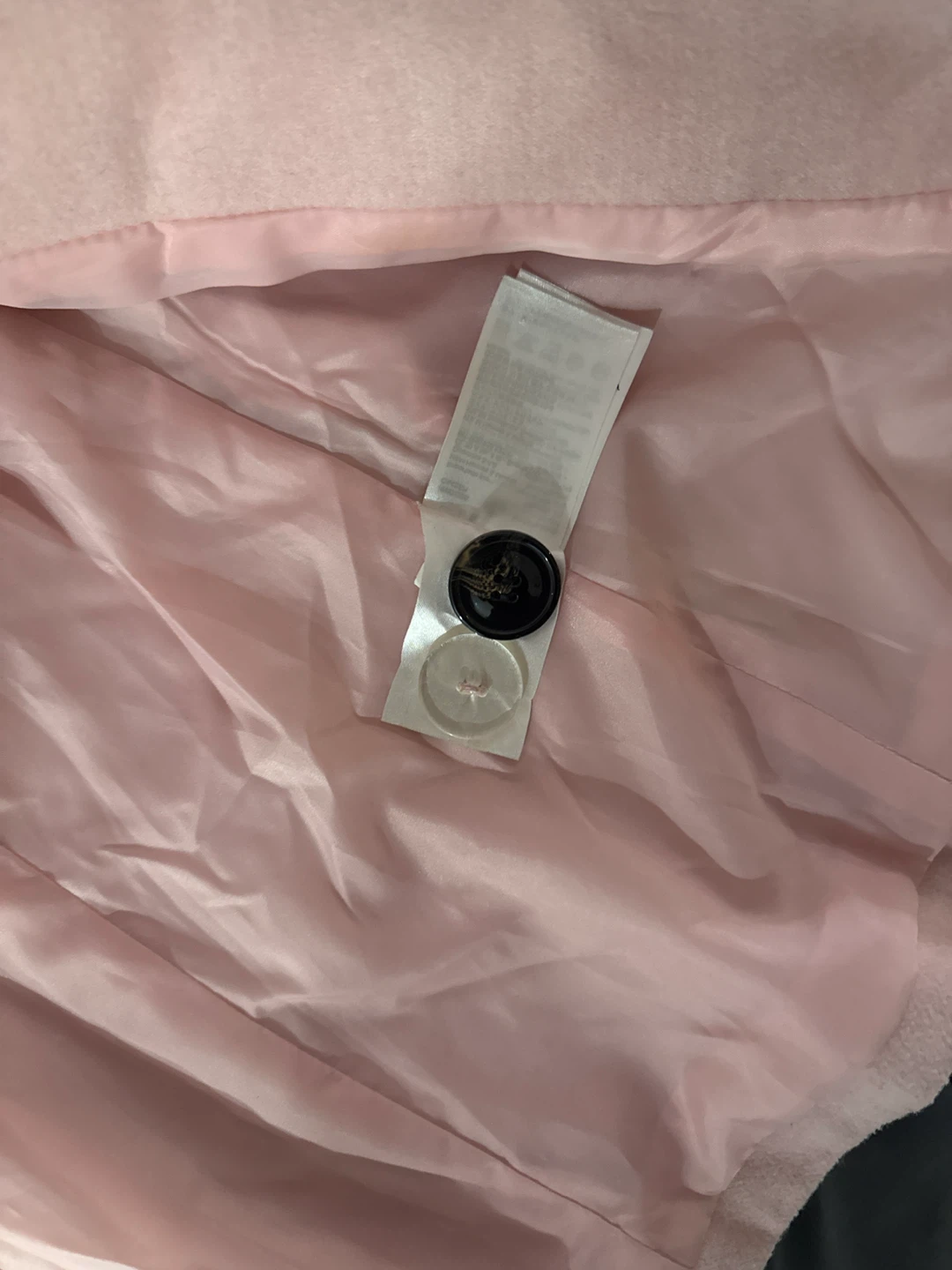 Pink Double-Breasted Peacoat - H&M usa 2 - photo 4