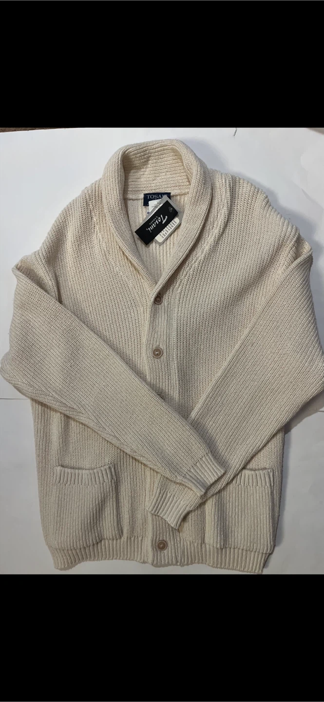 Tosani Canada Cardigan Sweater - Cream