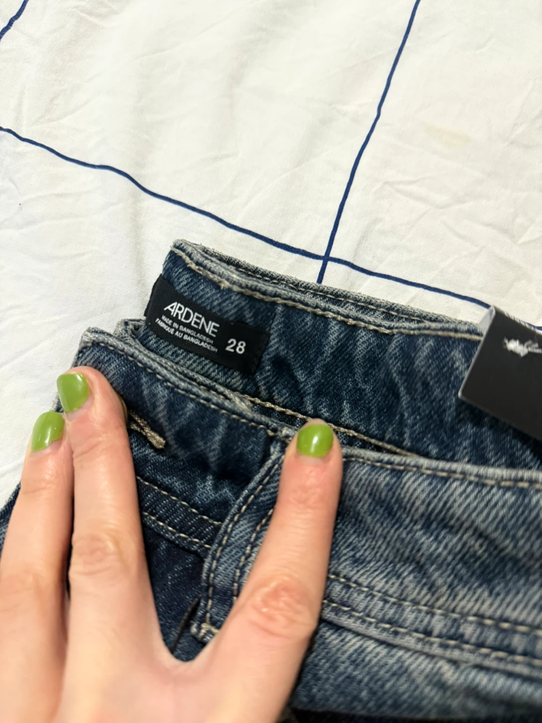 Ardene Man Loose Fit Jeans - Size 28 - photo 4