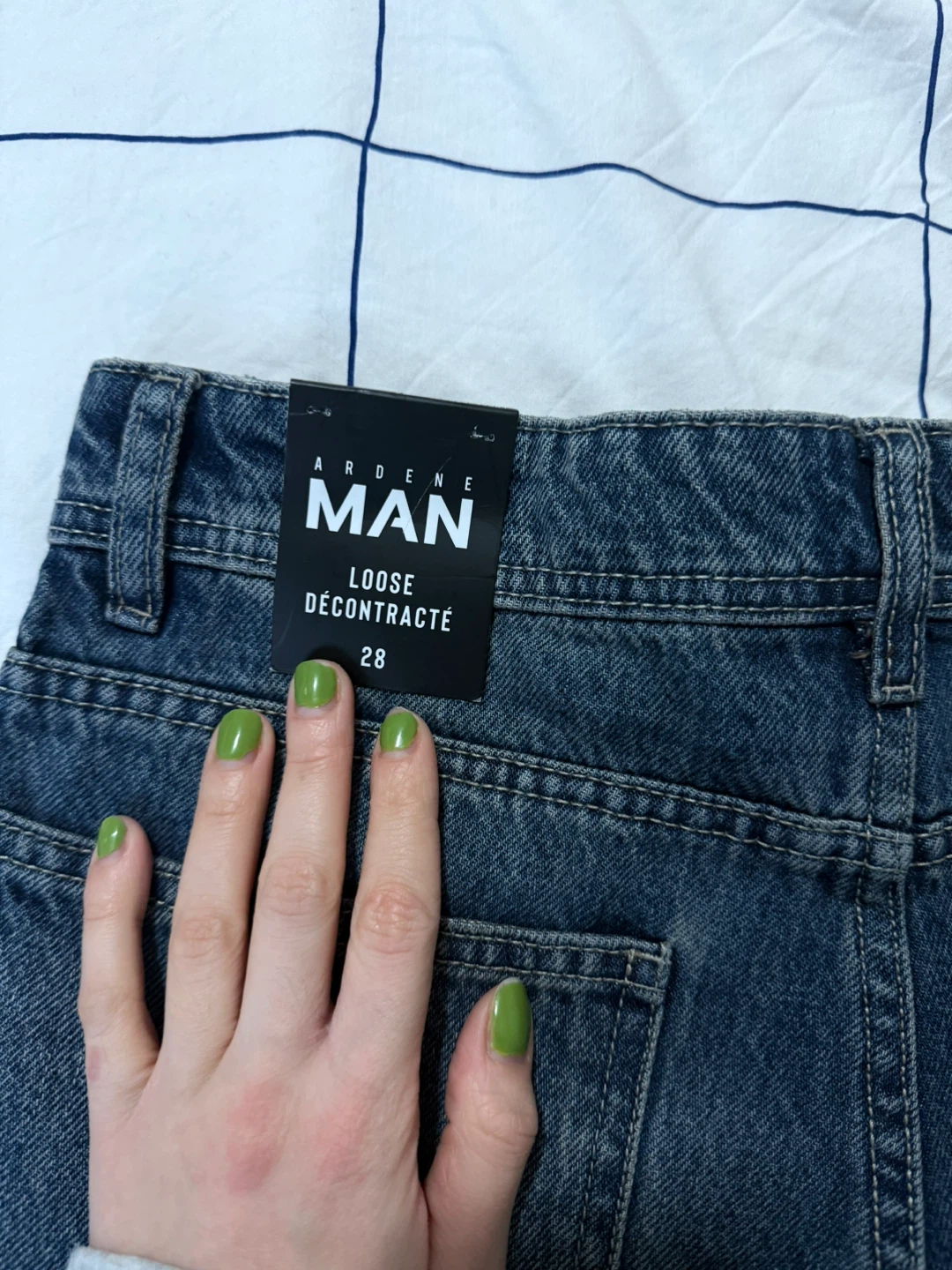 Ardene Man Loose Fit Jeans - Size 28 - photo 5