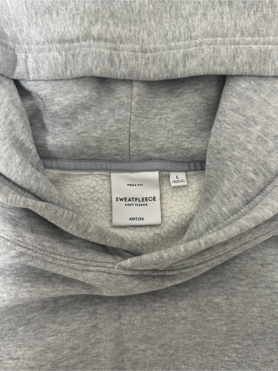 aritzia mega raglan hoodie - photo 2