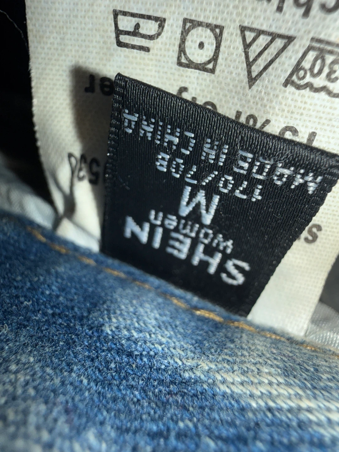 Women's  Size M Wide Leg Jeans - photo 2