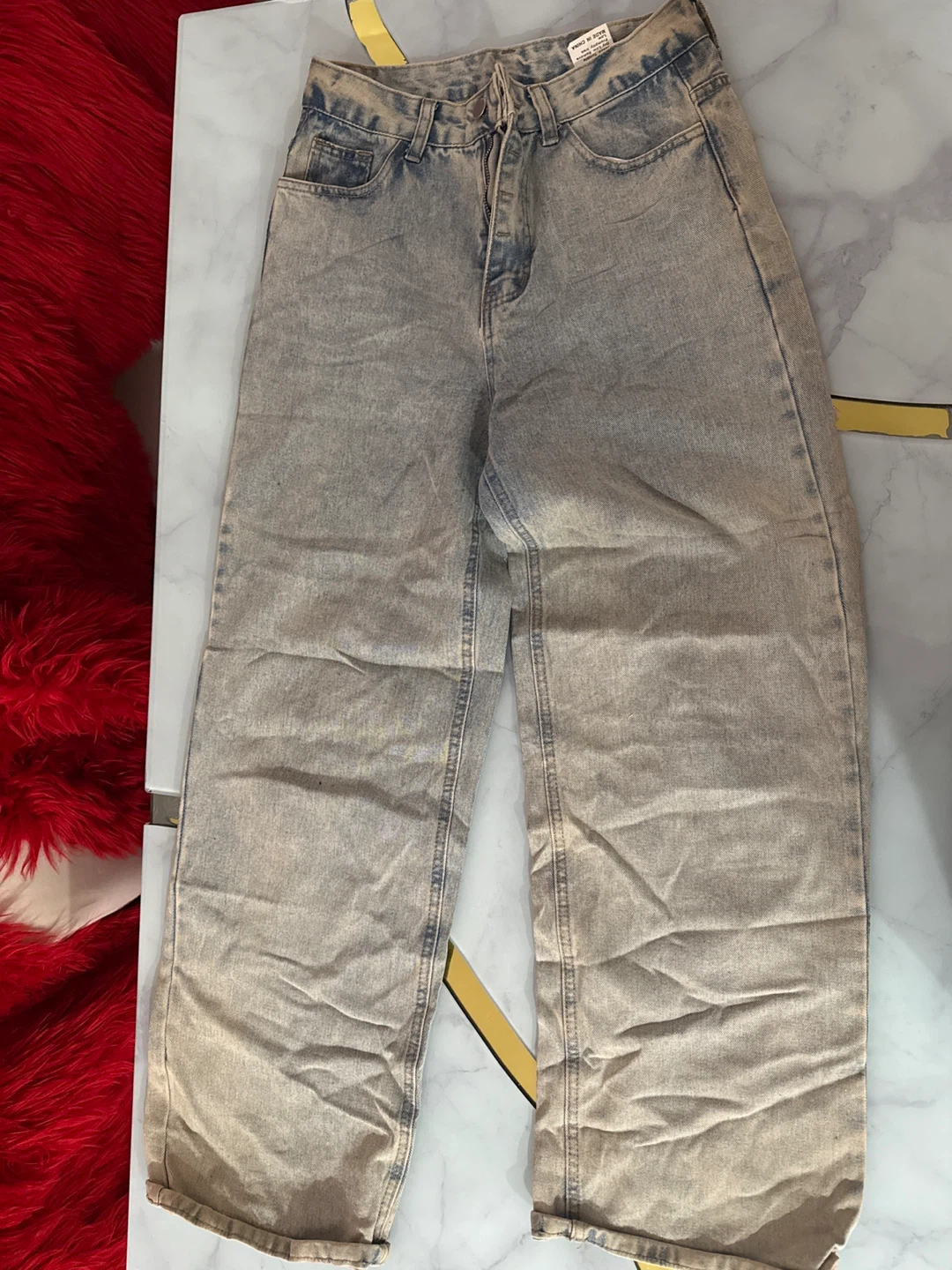 Women's  Size M Wide Leg Jeans