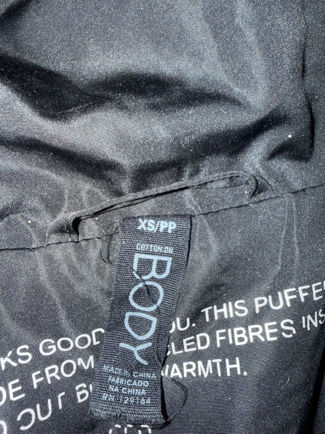 Cotton On Body Puffer Jacket - photo 2
