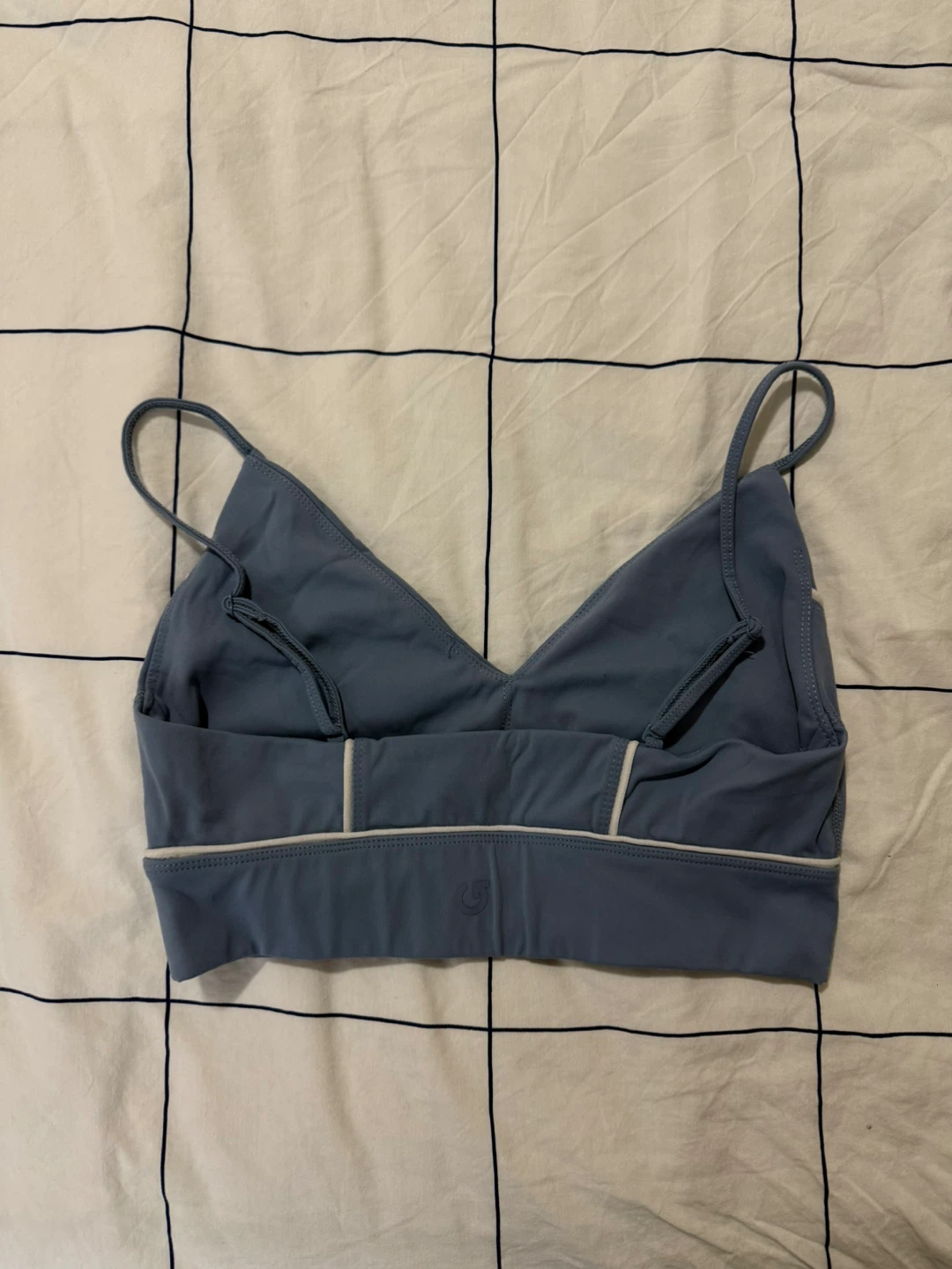 Garage Blue Sports Bra - Size P/S - photo 2