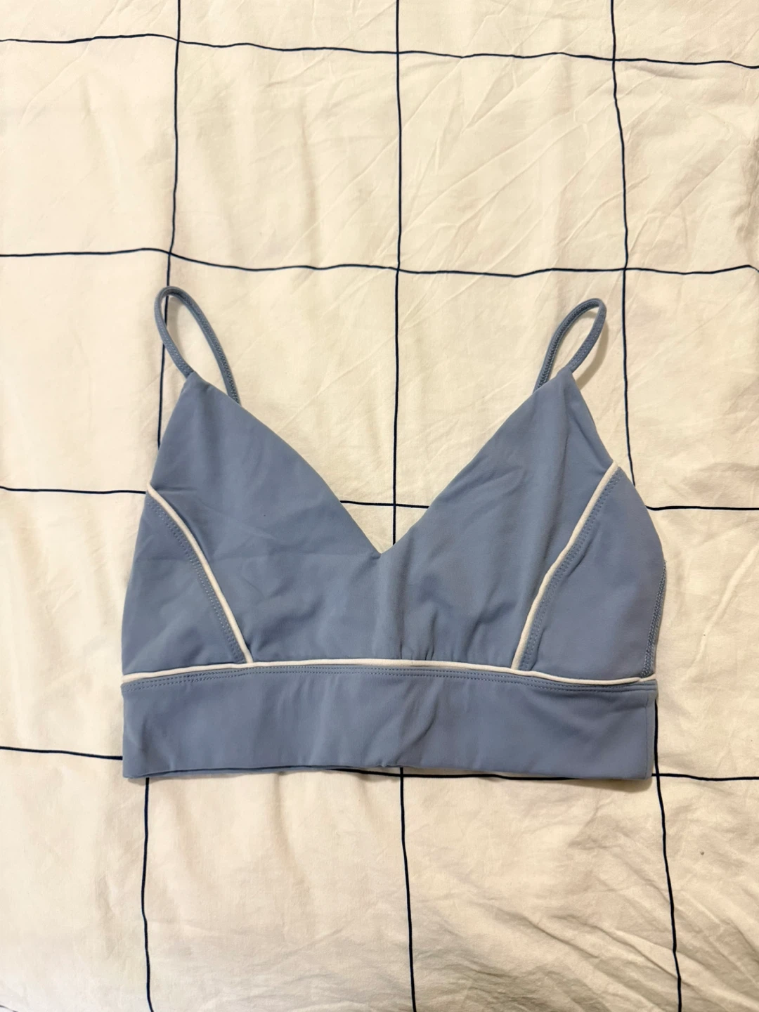 Garage Blue Sports Bra - Size P/S