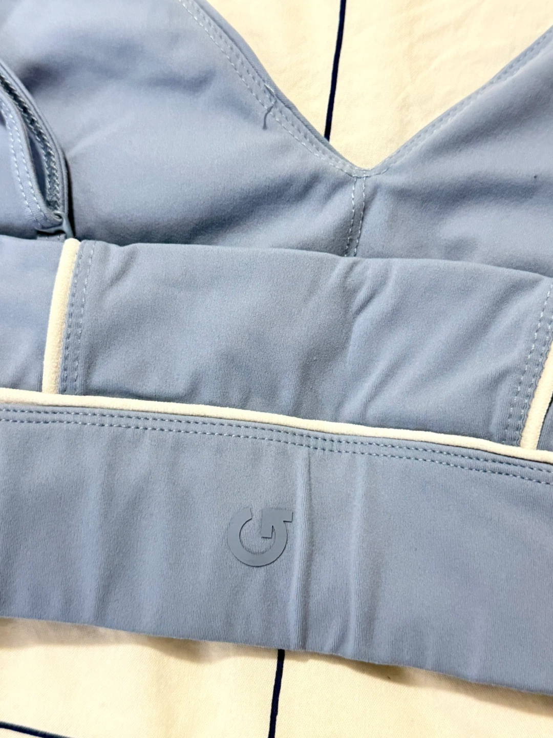 Garage Blue Sports Bra - Size P/S - photo 3