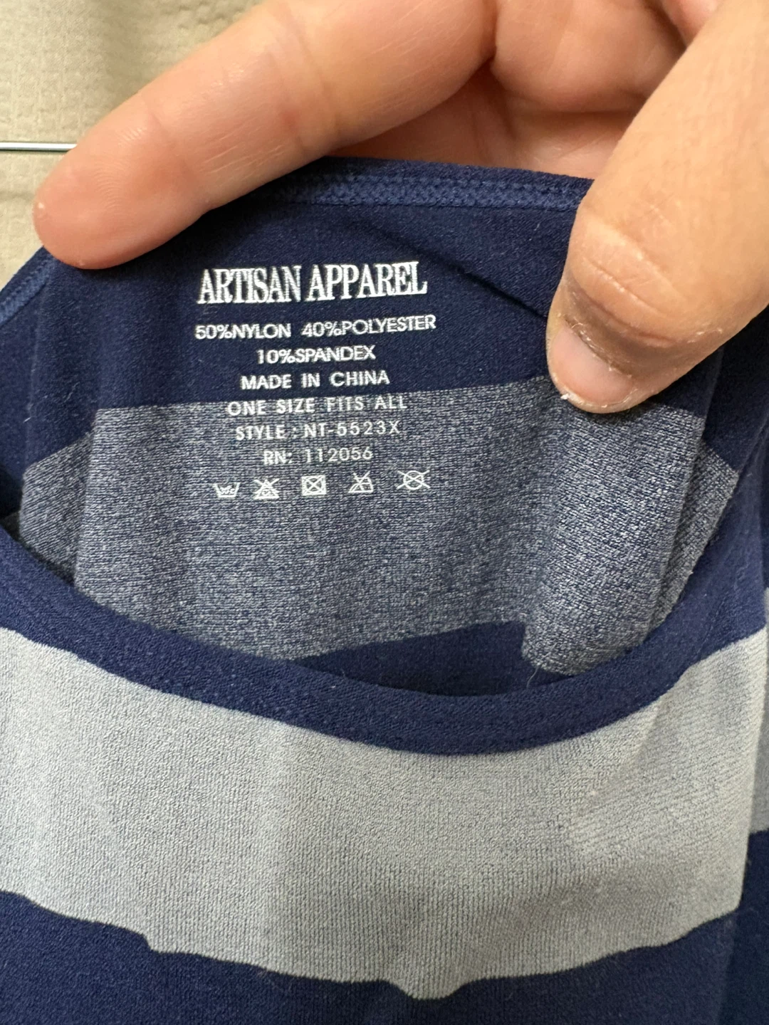 Artisan Apparel Striped Camisole (One Size Fits All) - photo 3