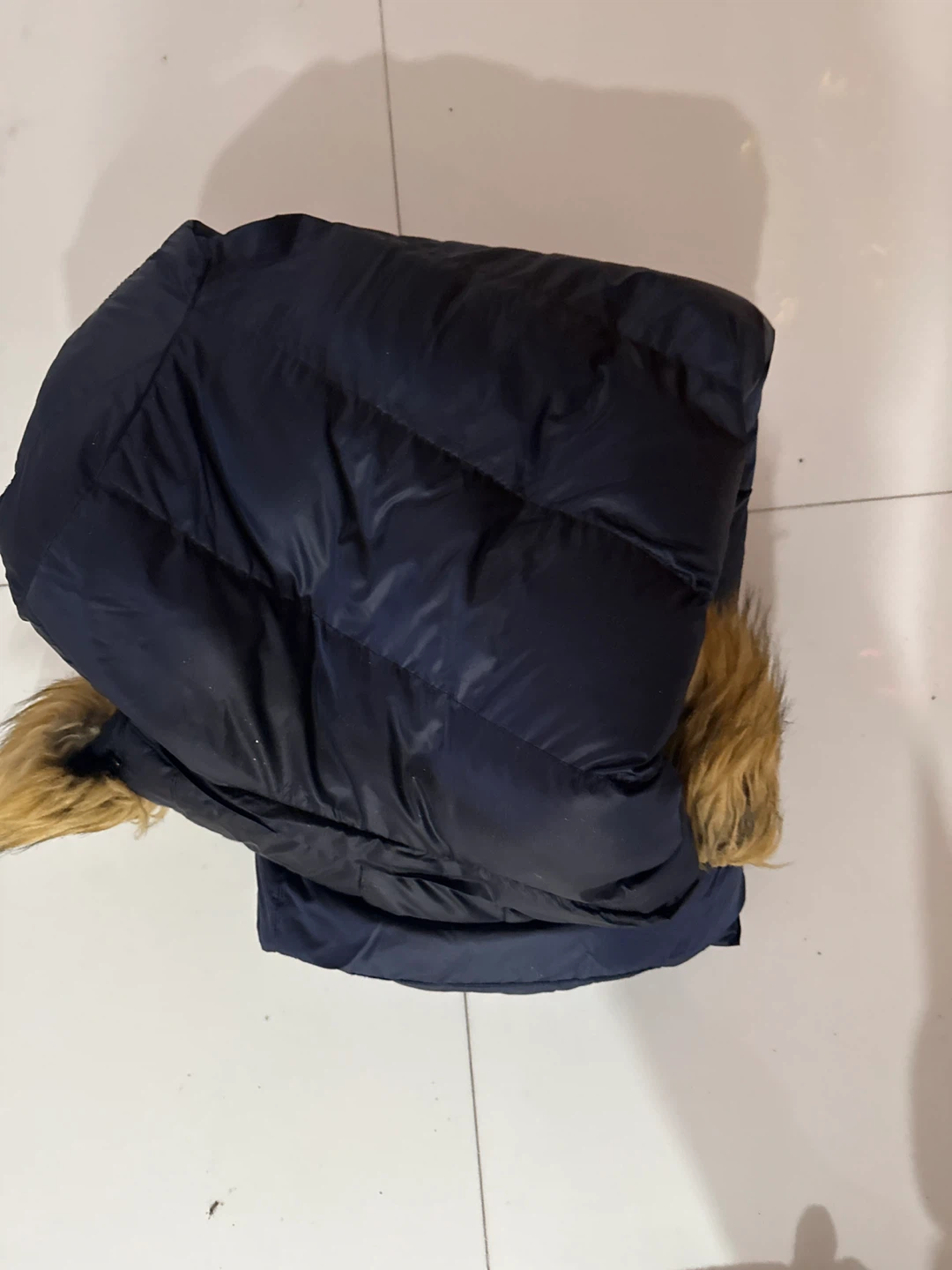 Puffer with Fur Hood xl - photo 3