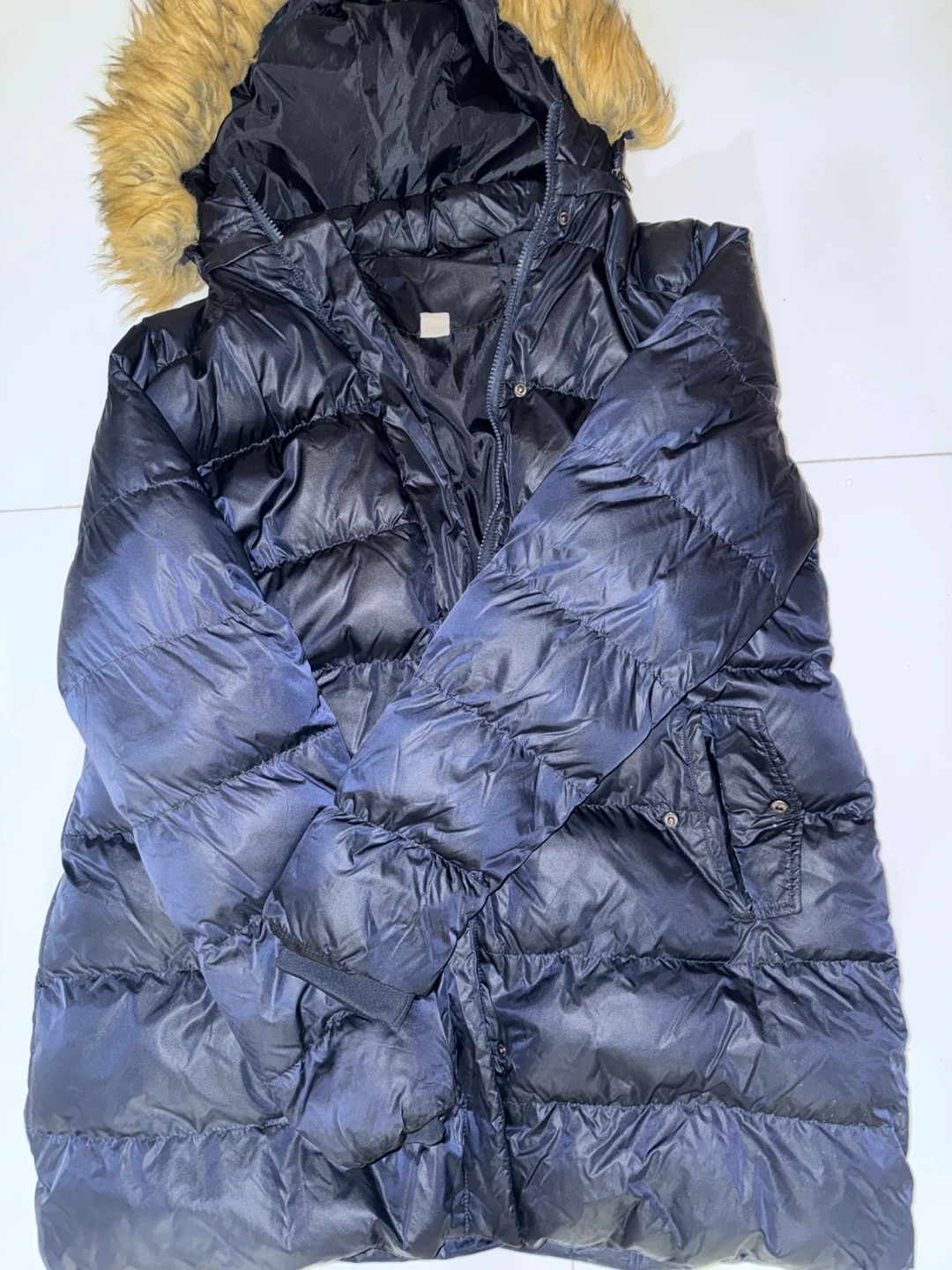 Puffer with Fur Hood xl - photo 2