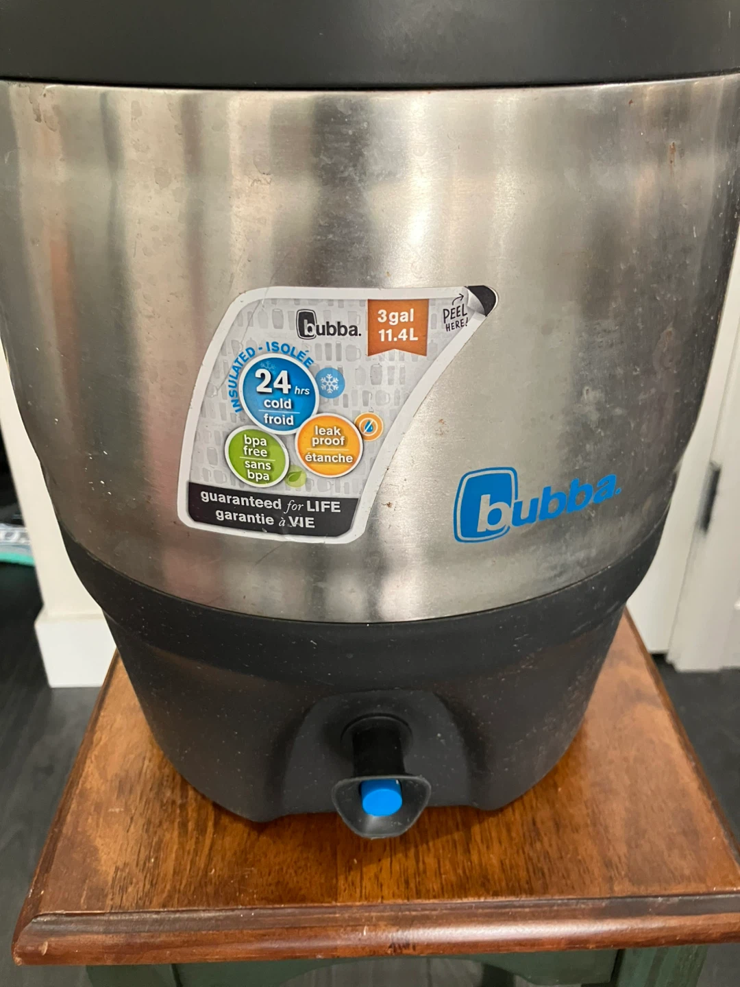Bubba 3 Gallon Beverage Cooler - photo 2