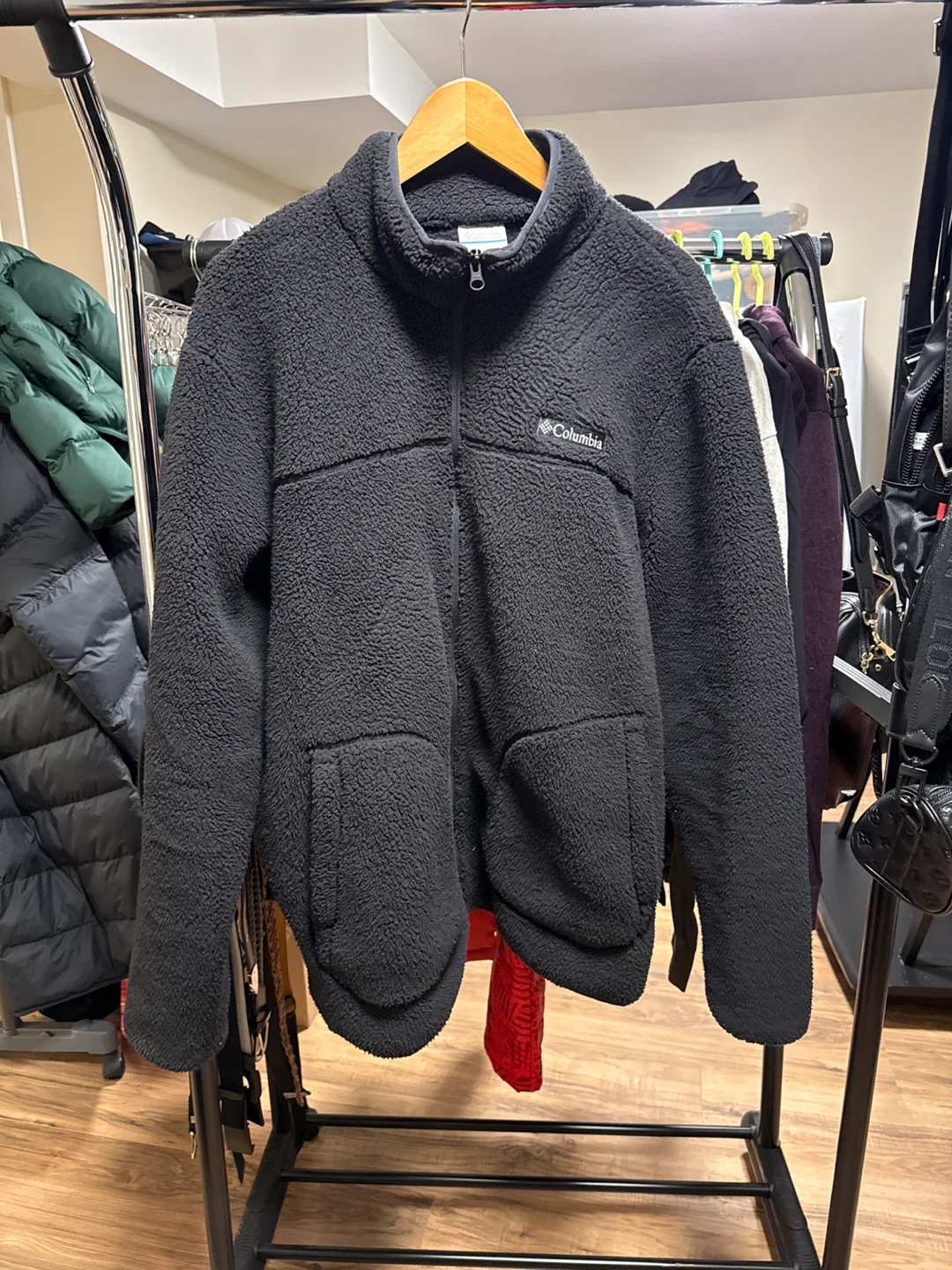 Columbia Fleece Jacket