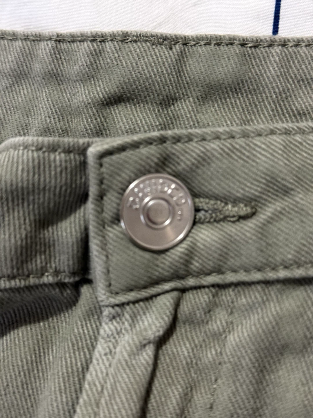 Green Low Rise Baggy Pants - photo 5