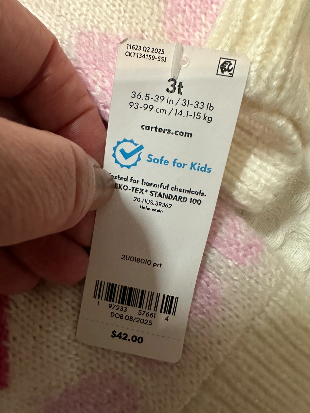 Carter's & OshKosh B'gosh Toddler Sweaters (3T/3A) - photo 4