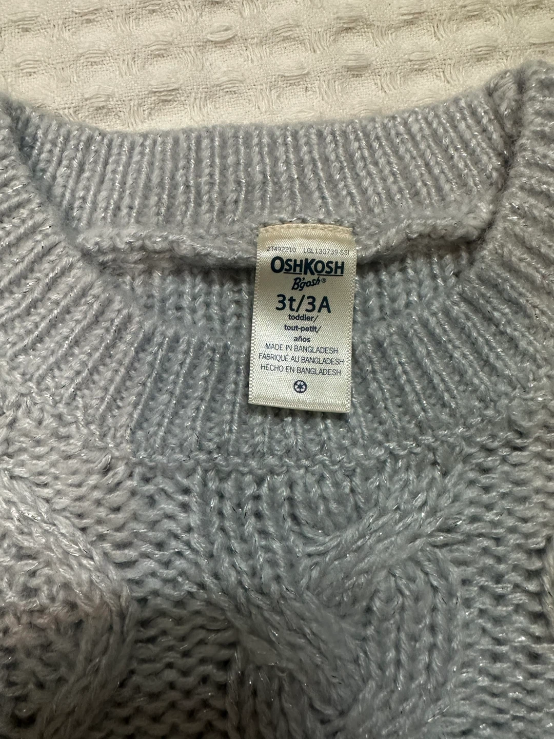 Carter's & OshKosh B'gosh Toddler Sweaters (3T/3A) - photo 3