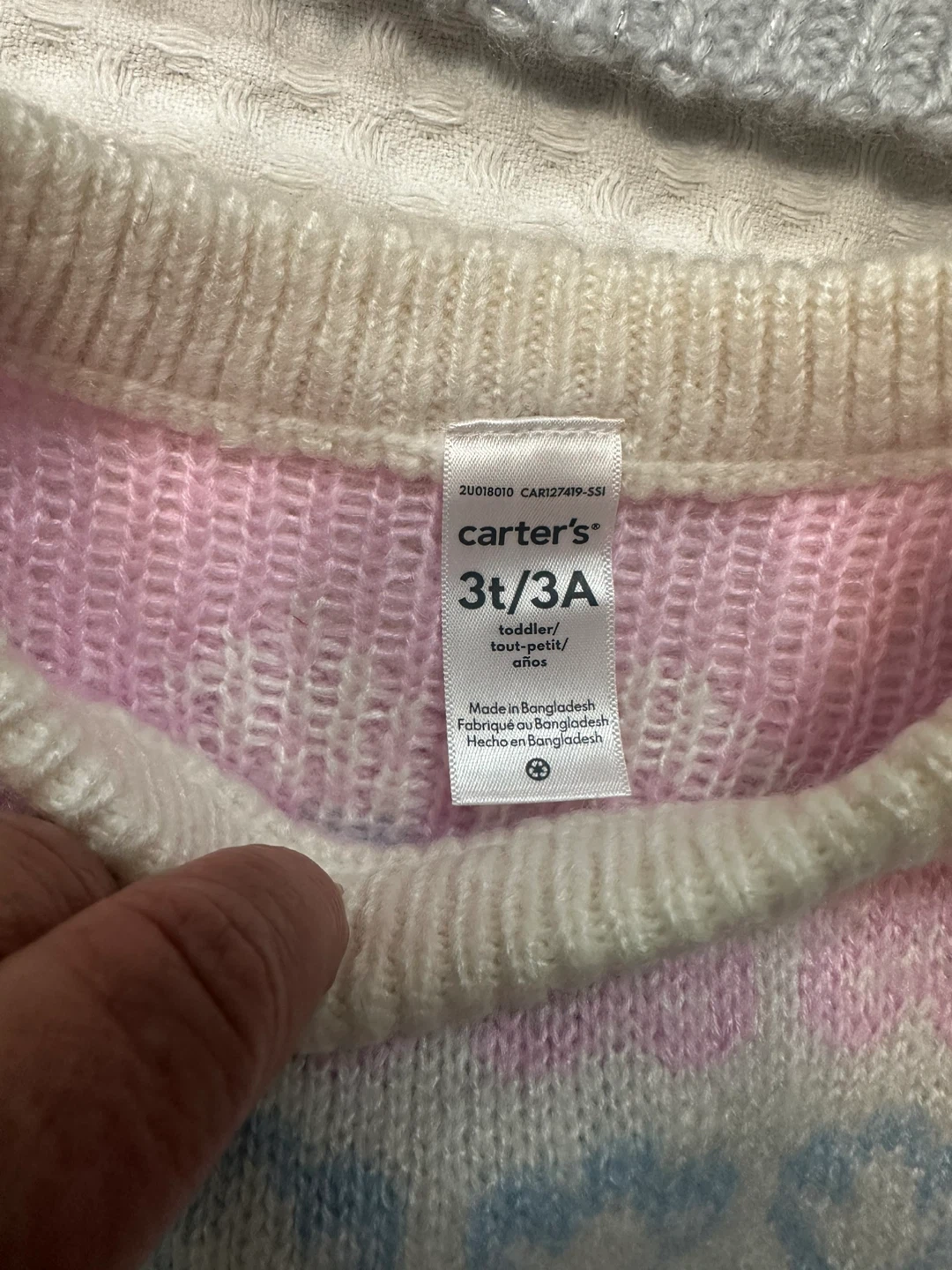Carter's & OshKosh B'gosh Toddler Sweaters (3T/3A) - photo 2