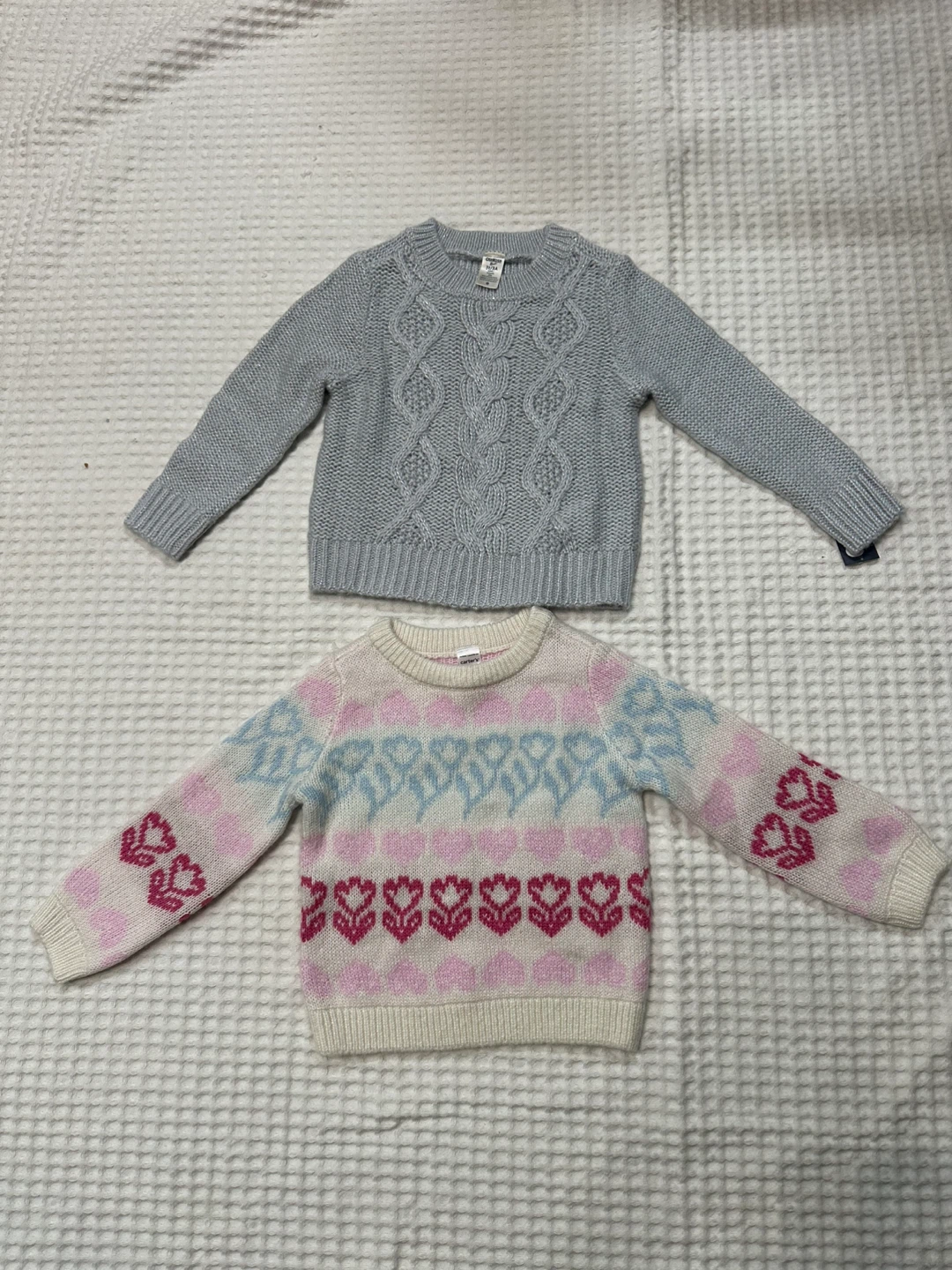 Carter's & OshKosh B'gosh Toddler Sweaters (3T/3A)