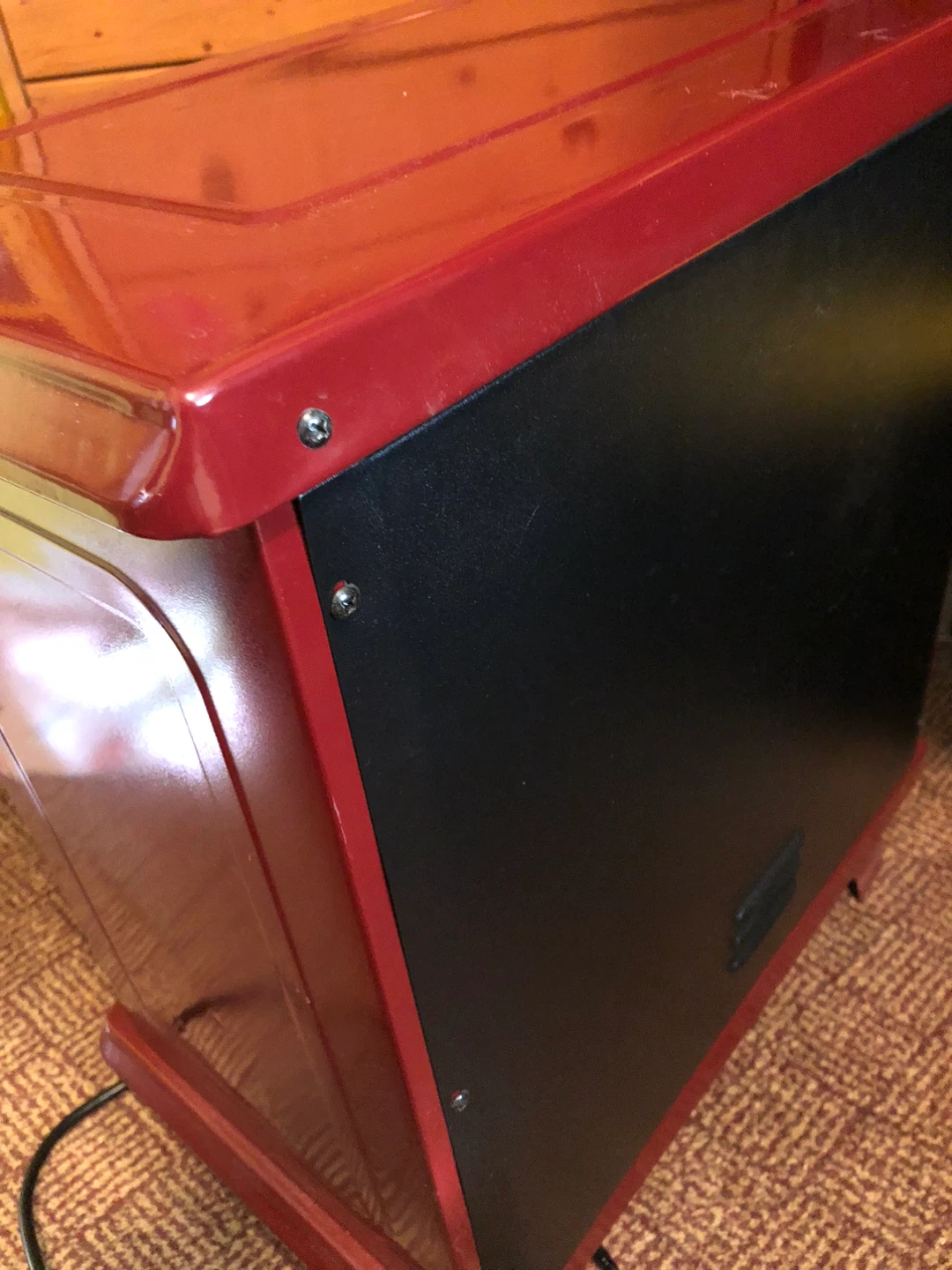 Electric Fireplace heater - photo 4