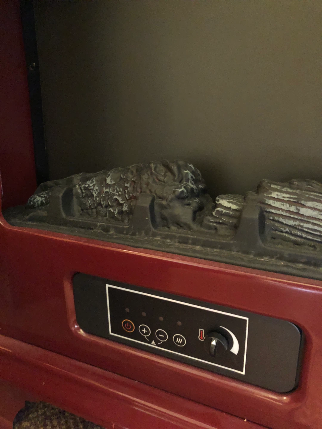 Electric Fireplace heater - photo 5