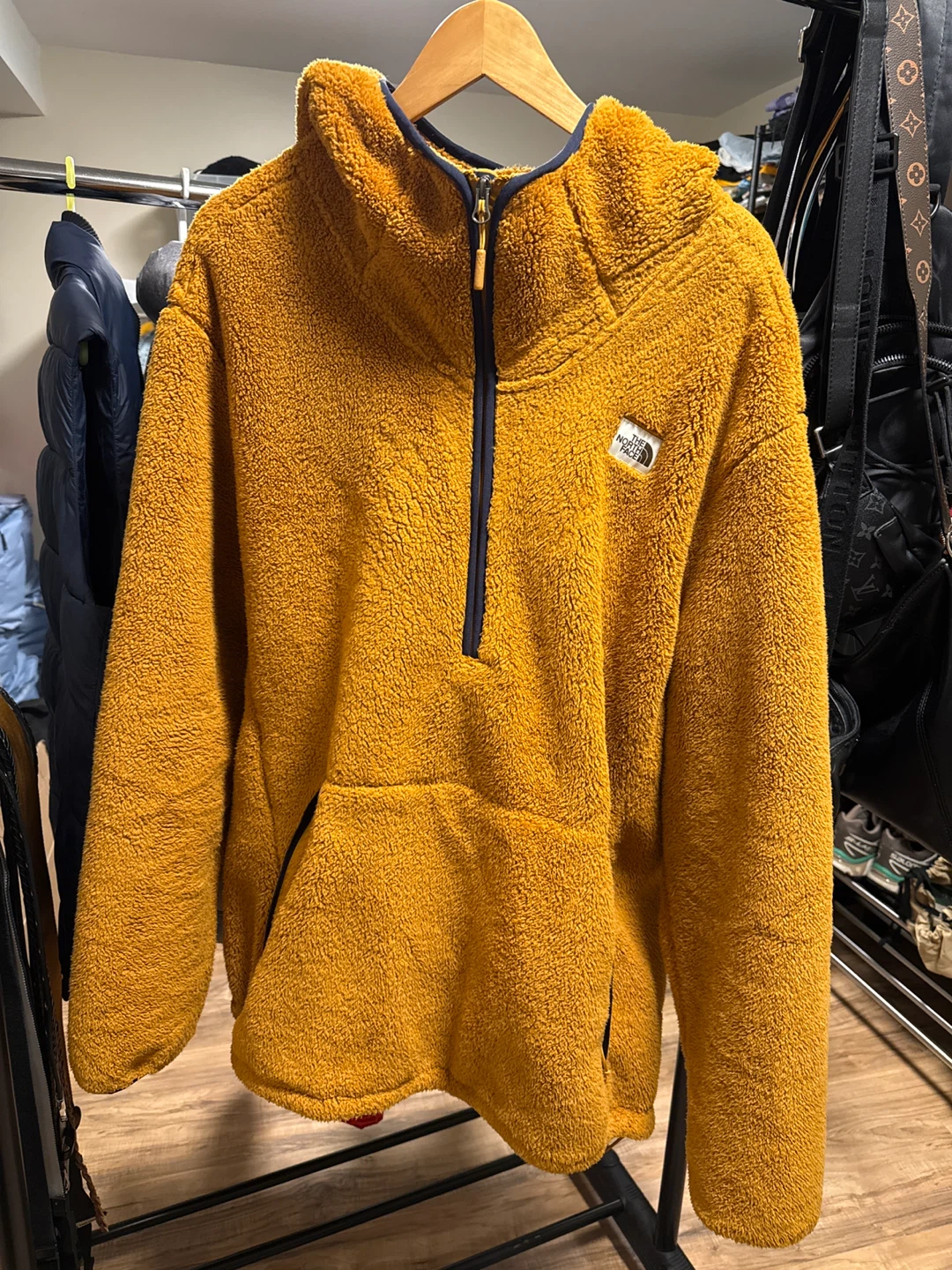The North Face Fleece Pullover Jacket