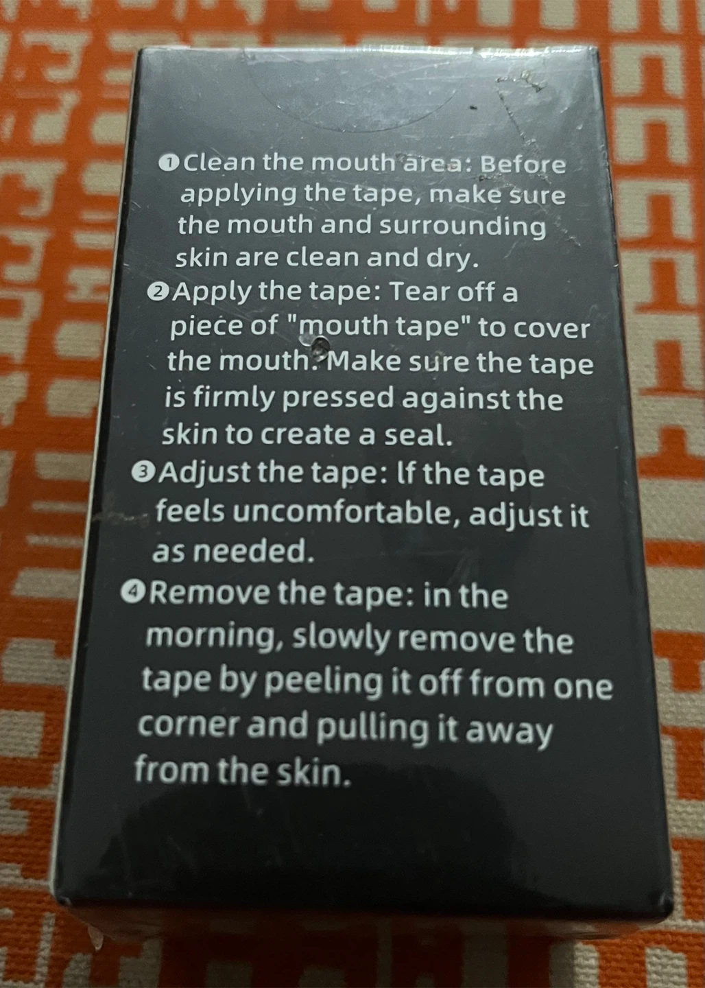 Premium Mouth Tape - 30 pcs - photo 2