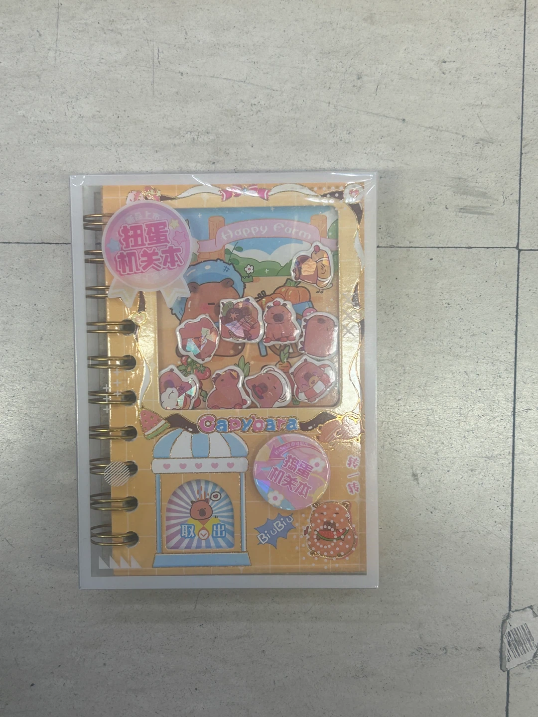 Capybara Sticker Set Journal - photo 2