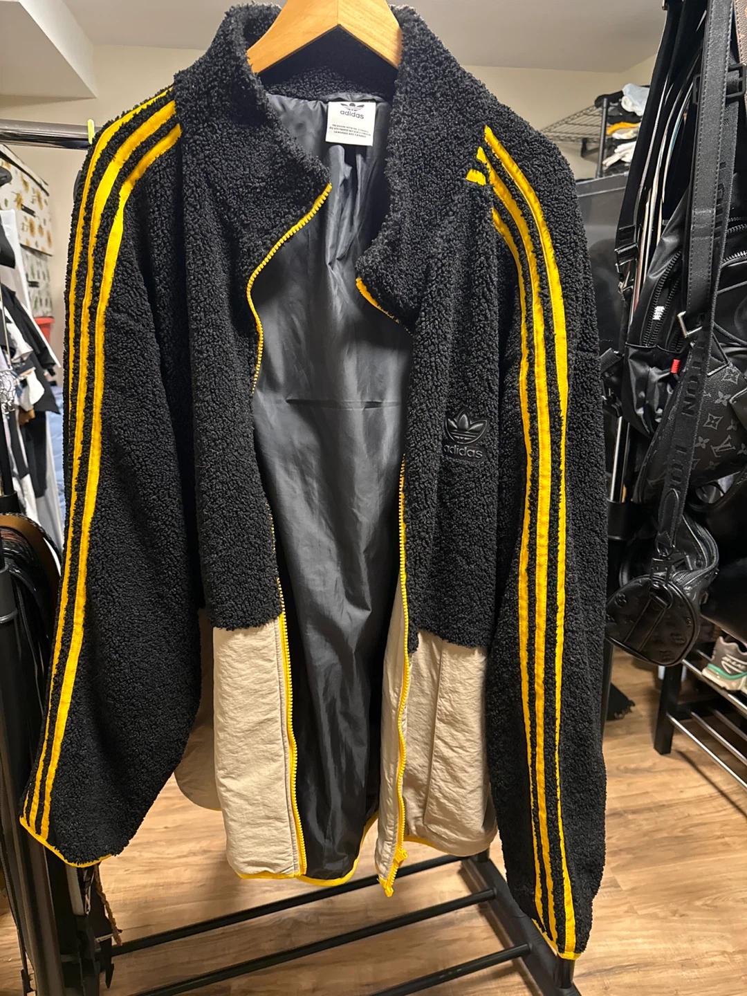 Adidas Fleece Jacket