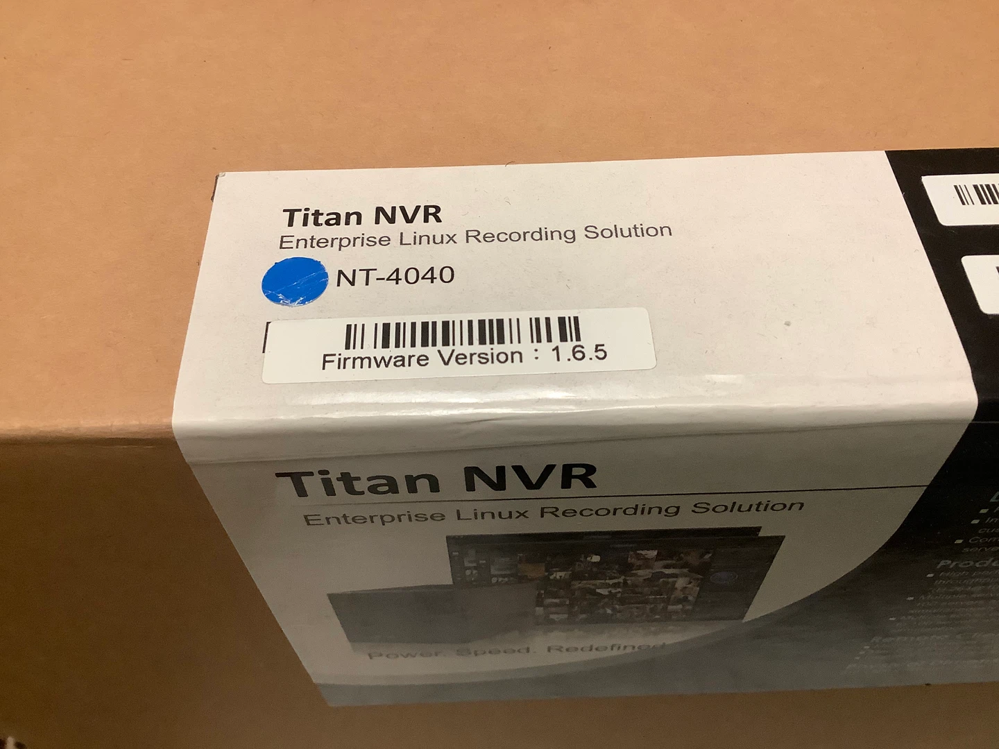 Titan NVR NT-4040 Enterprise Linux Recording Solution - photo 2