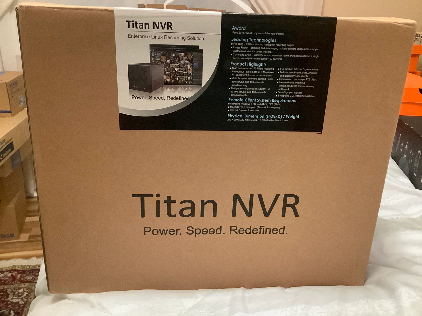 Titan NVR NT-4040 Enterprise Linux Recording Solution