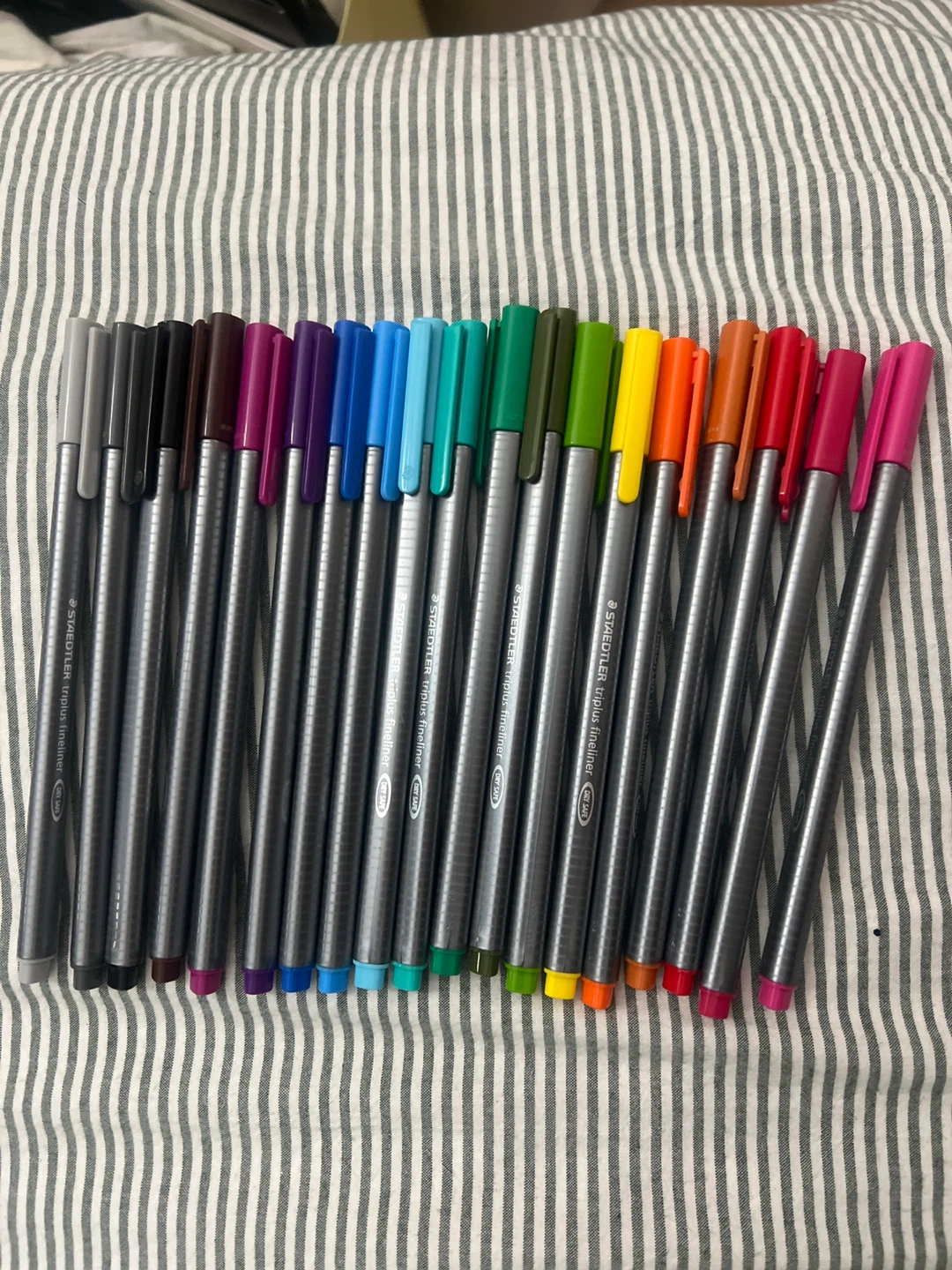 STAEDTLER triplus fineliner Pens - Set of 19