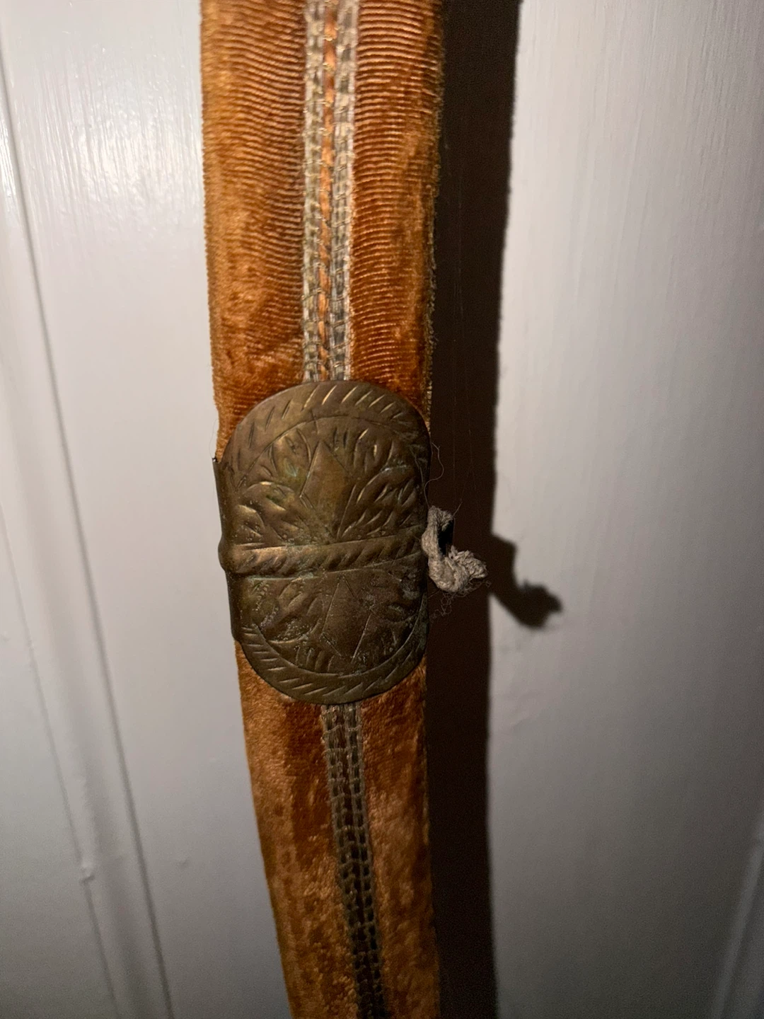 Antique Decorative Sword with Ornate Handle - photo 3