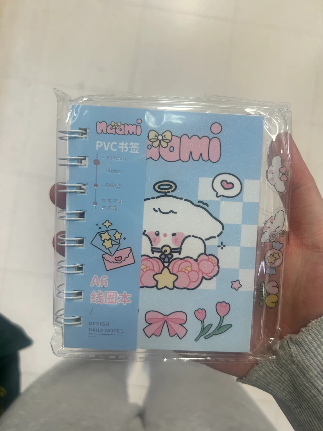 Naomi A6 Design Daily Notes Notebook - photo 3