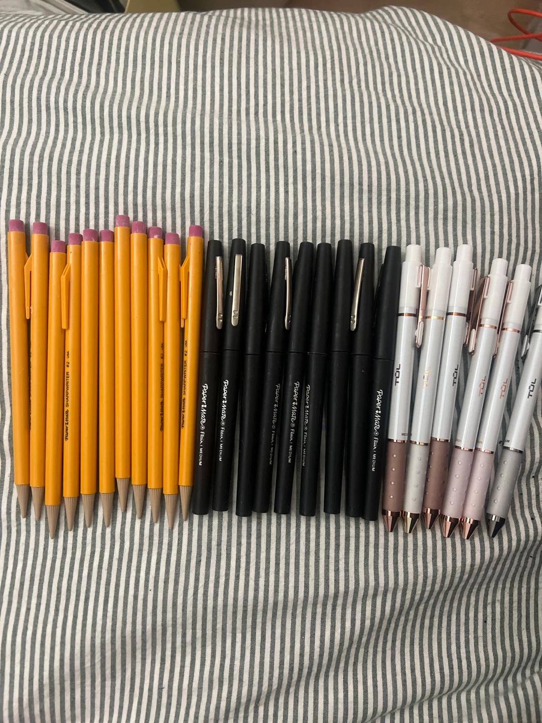 Papermate Pens, Sharpwriter Pencils, Tul Ballpoint Pens