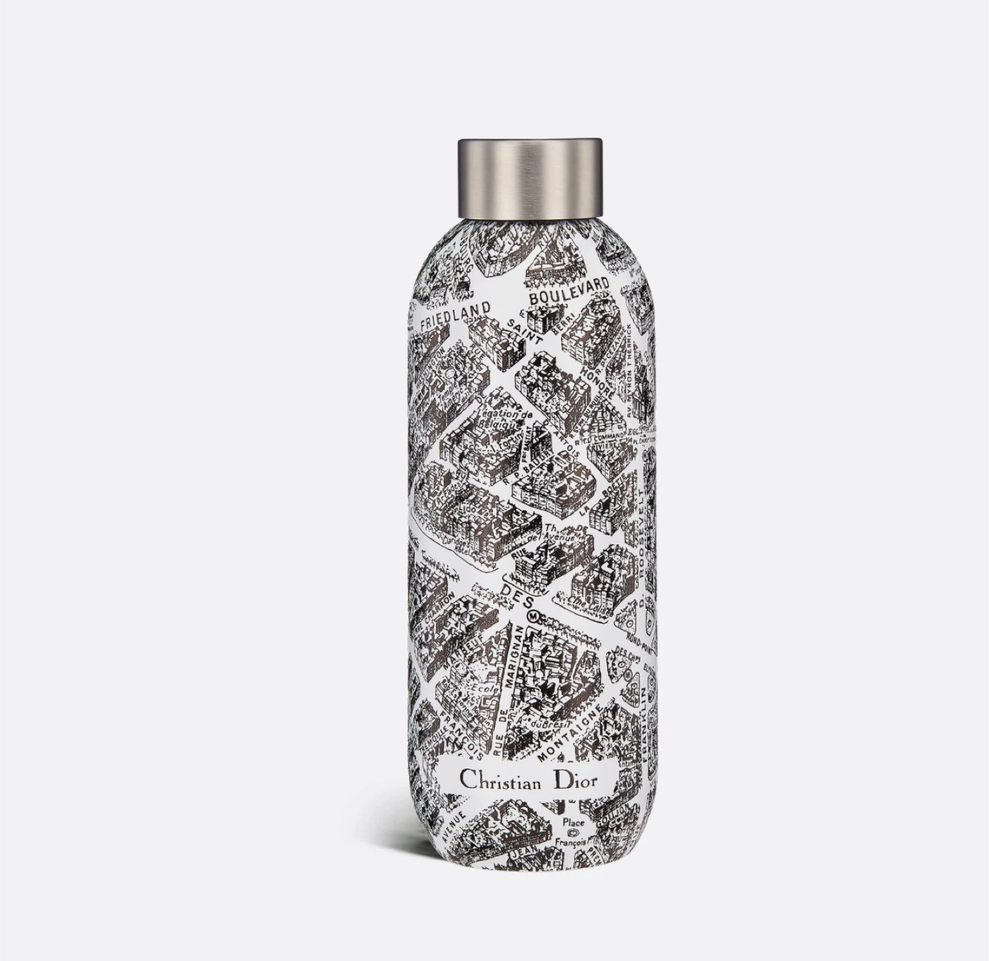 Dior Water Bottle Plan de Paris 17 oz 500ml NIB