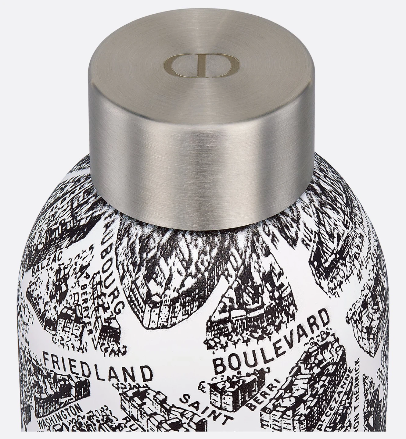 Dior Water Bottle Plan de Paris 17 oz 500ml NIB - photo 2