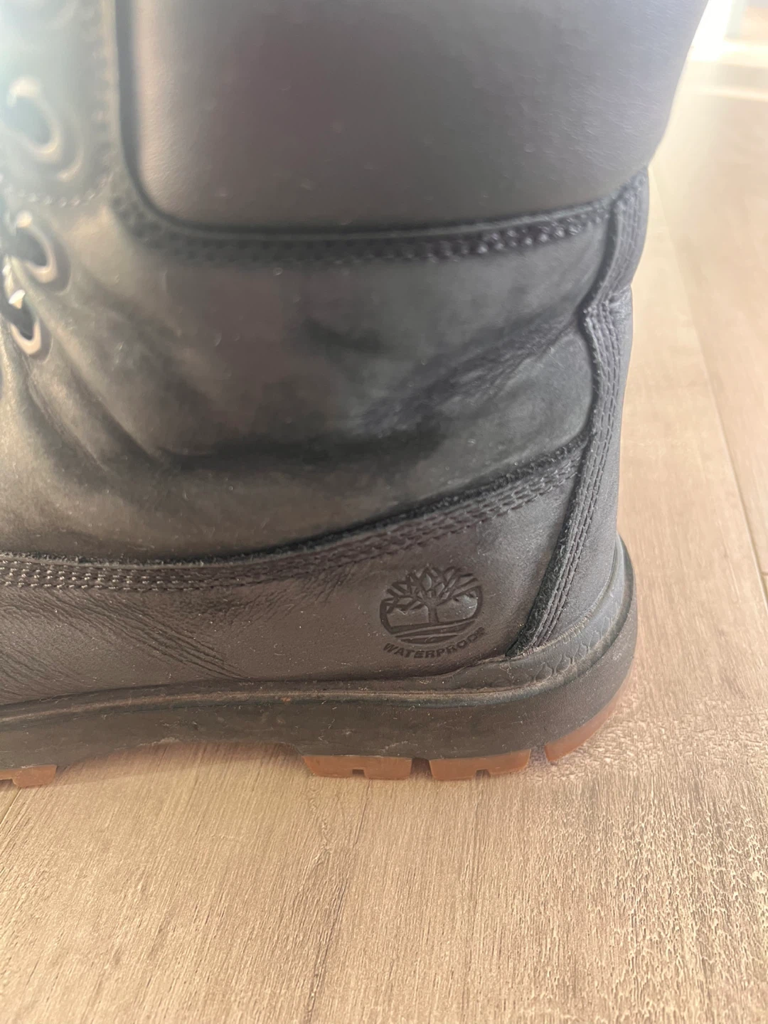 Timberland Black Boots Men’s 9 - photo 5