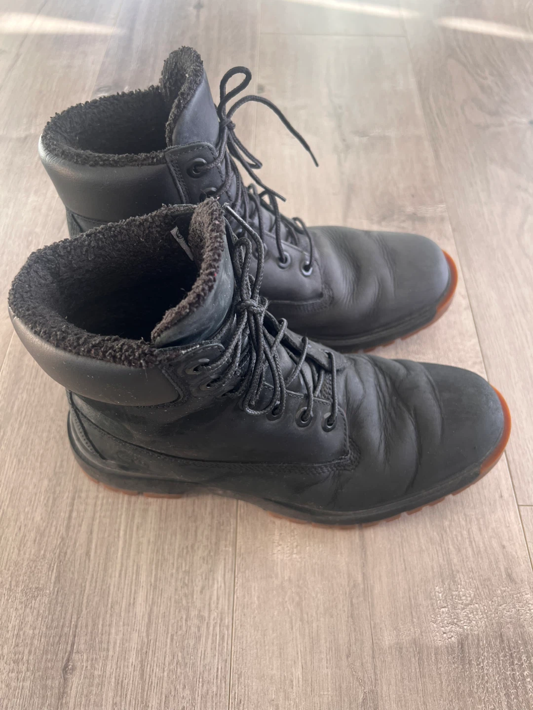 Timberland Black Boots Men’s 9 - photo 3