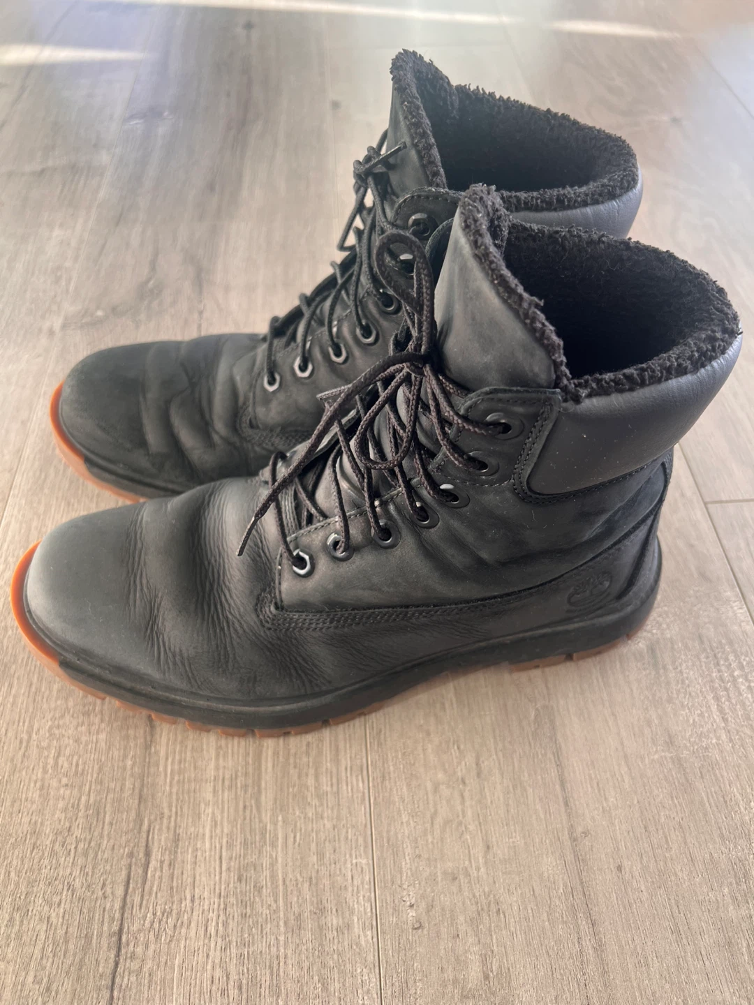Timberland Black Boots Men’s 9 - photo 4