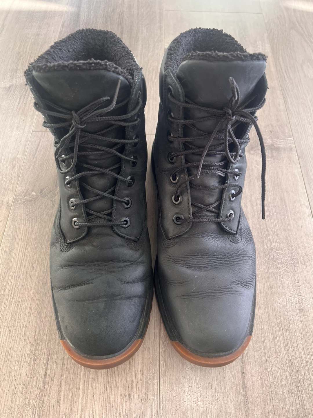 Timberland Black Boots Men’s 9