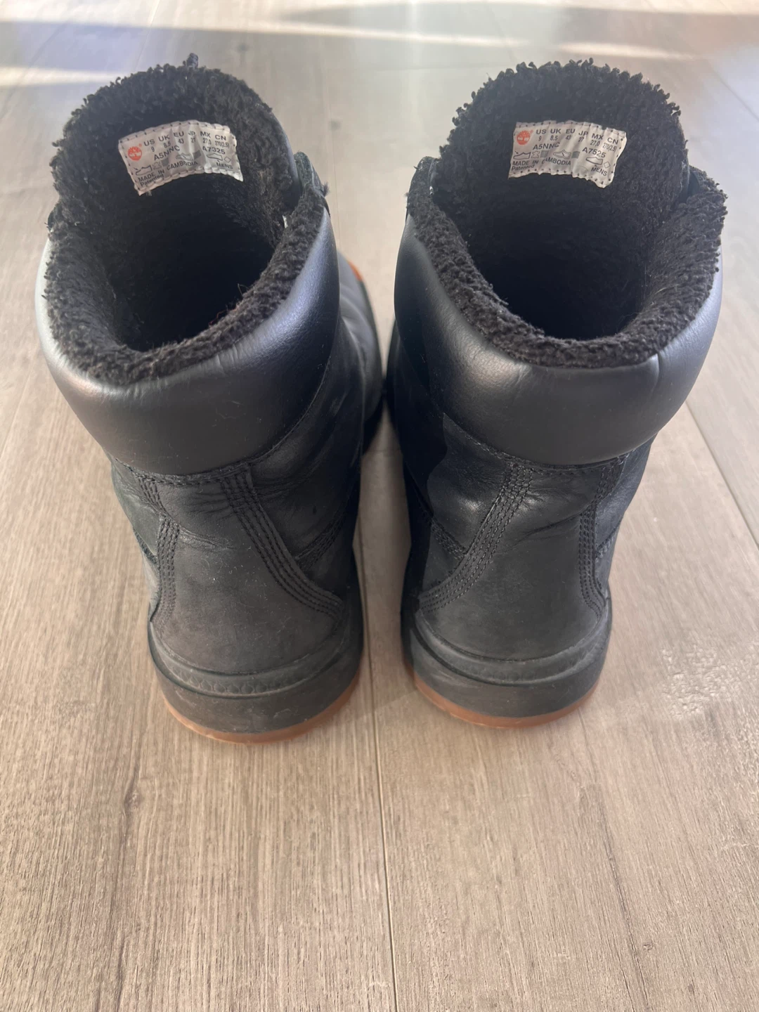 Timberland Black Boots Men’s 9 - photo 2