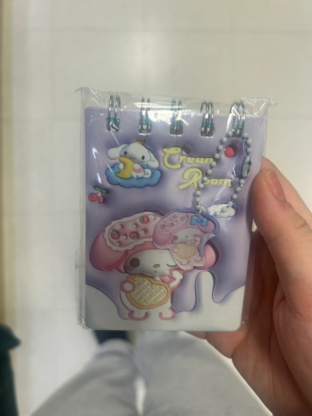 Mini Notebook Spiral Bound - Kuromi - photo 5