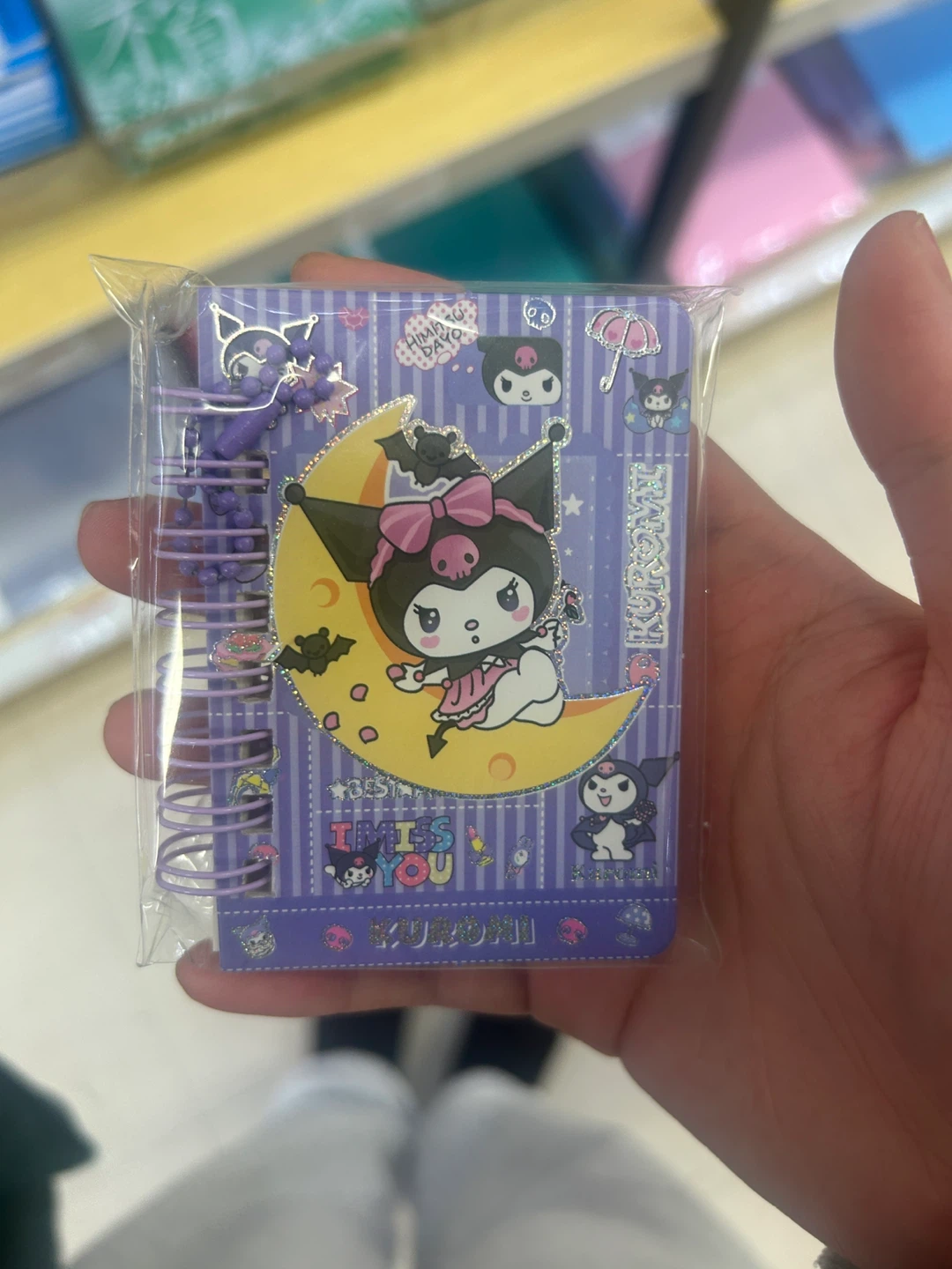 Mini Notebook Spiral Bound - Kuromi - photo 4