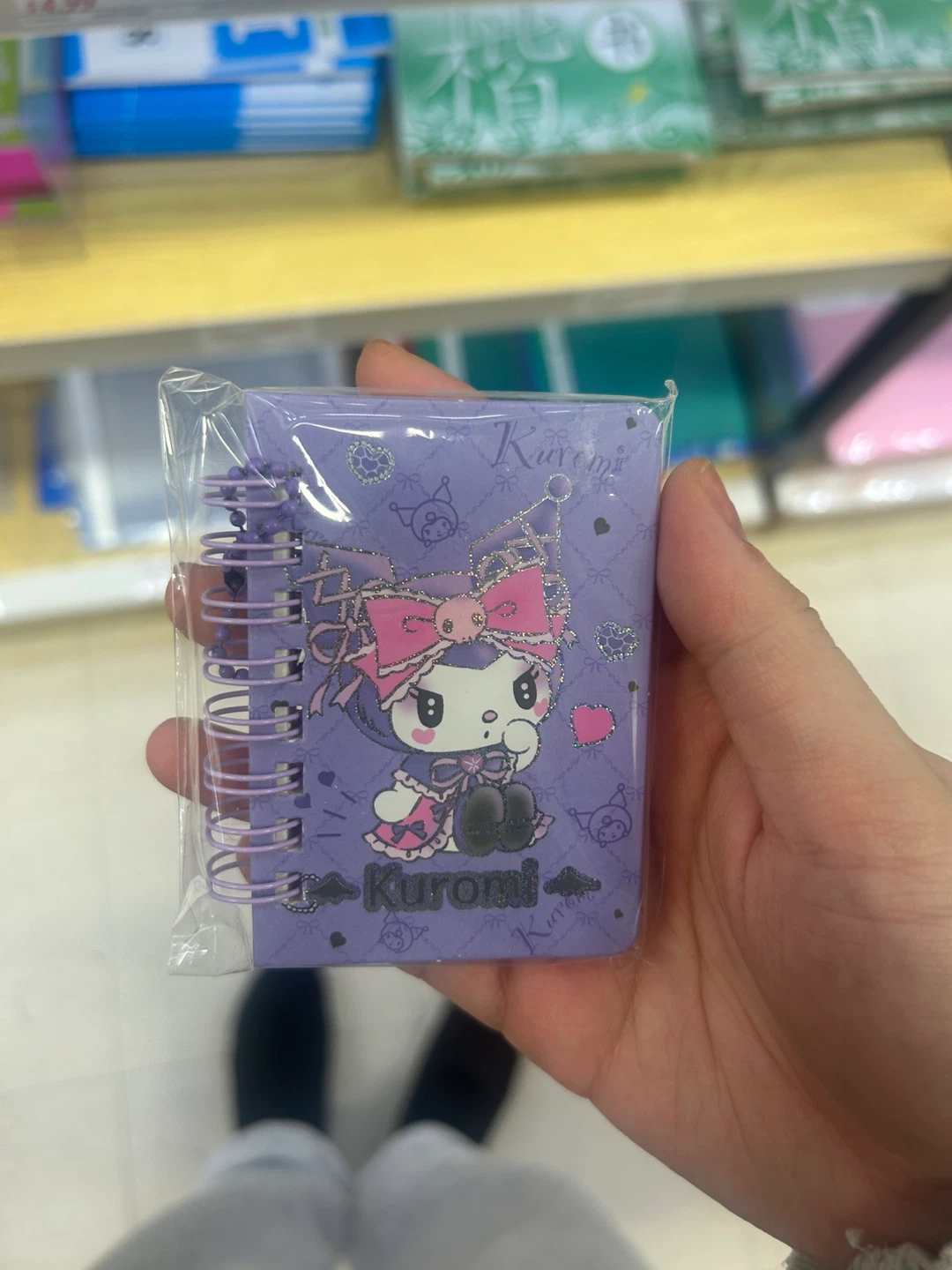 Mini Notebook Spiral Bound - Kuromi - photo 3