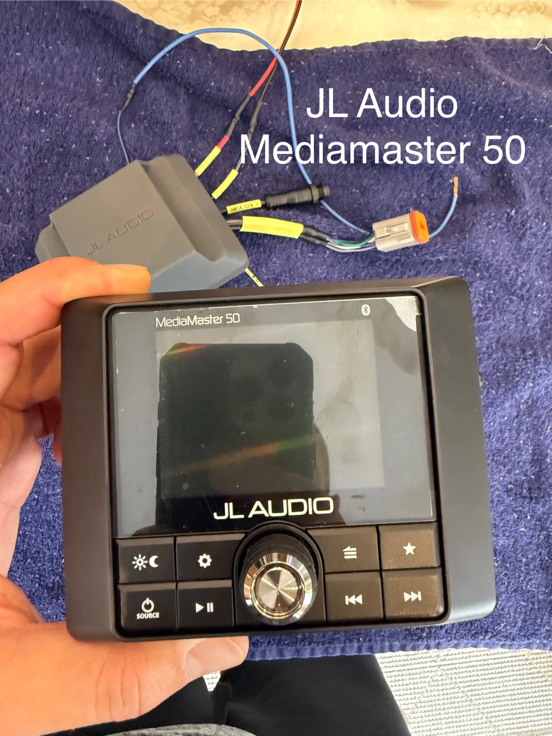 JL Audio MediaMaster 50 Marine Stereo
