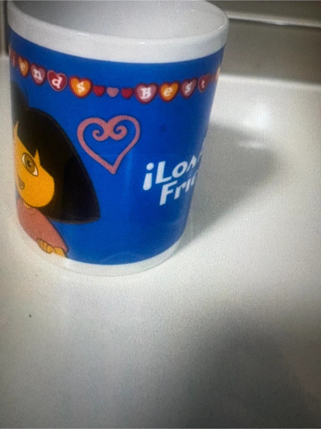 Tasse Dora l'Exploratrice