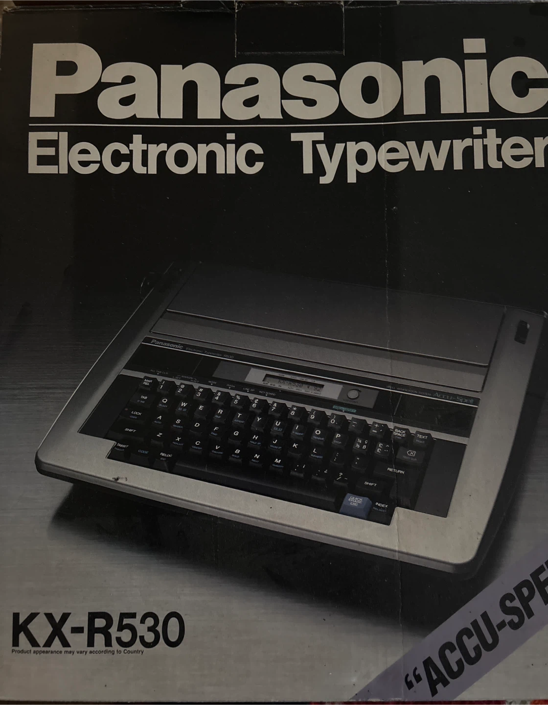 Panasonic KX-R530 Electronic Typewriter