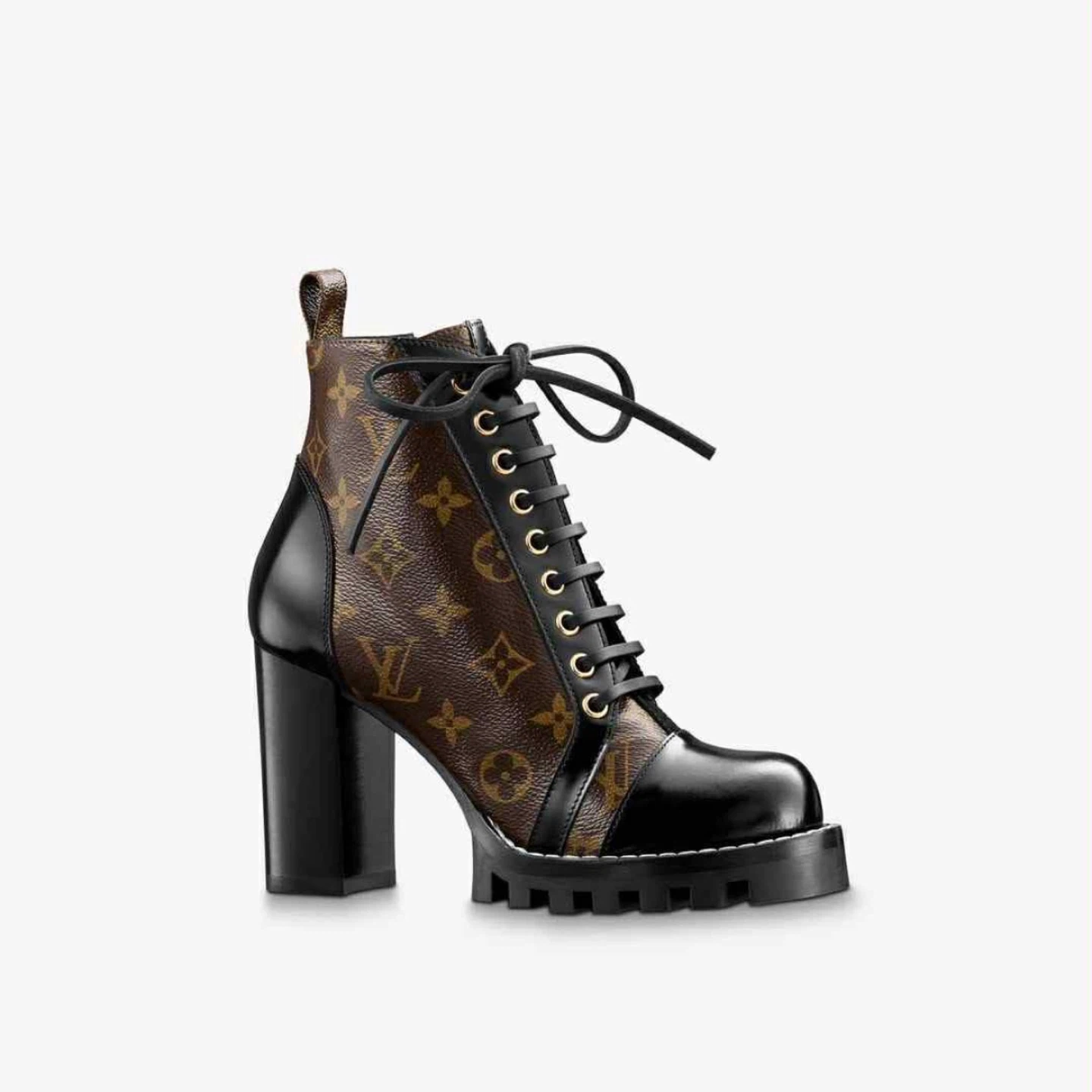 Louis Vuitton Women's Ankle Boots 2 time wearing like new 95%