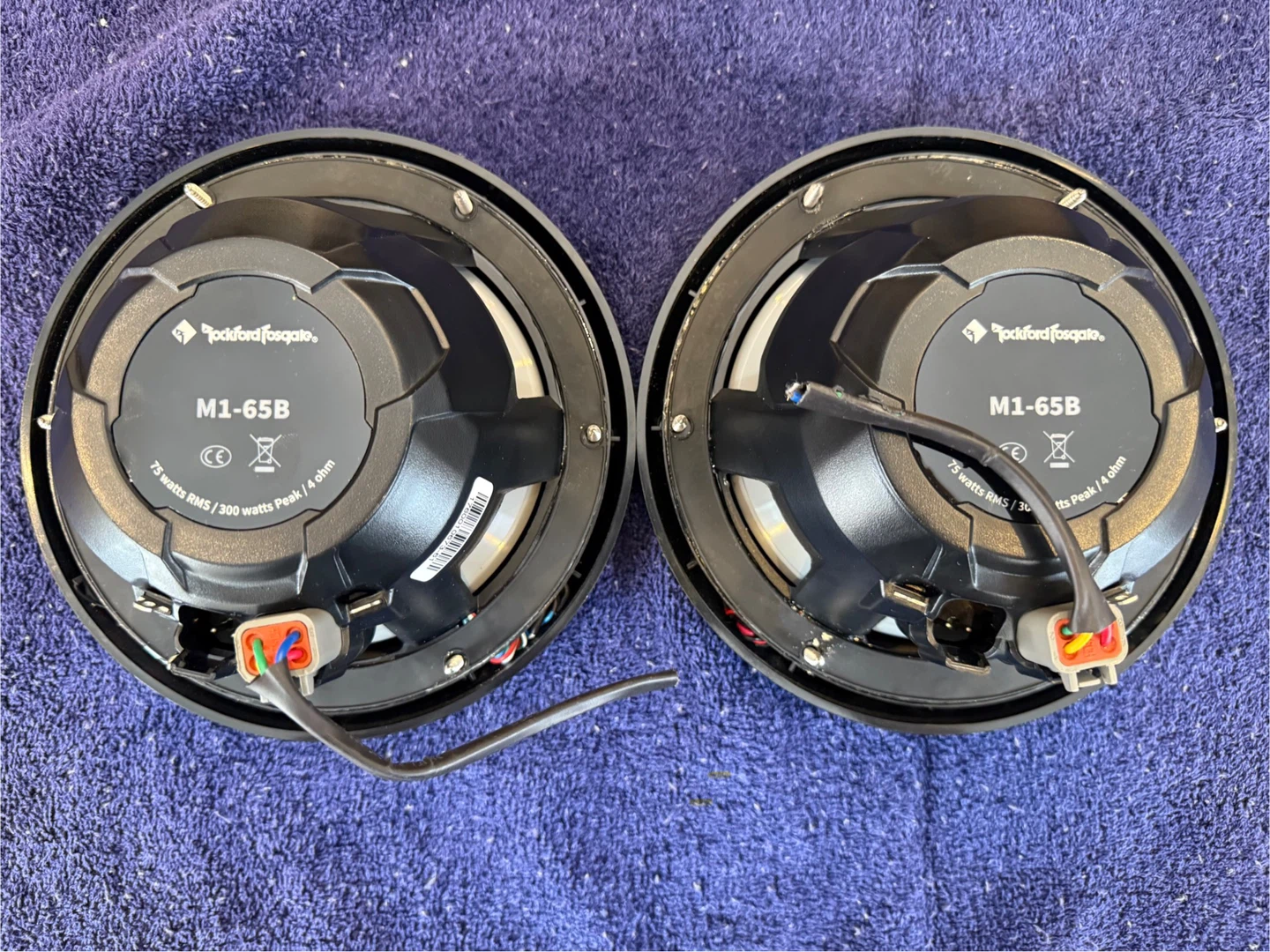 Rockford Fosgate M1-65B Marine 6 1/2" Speakers - photo 2