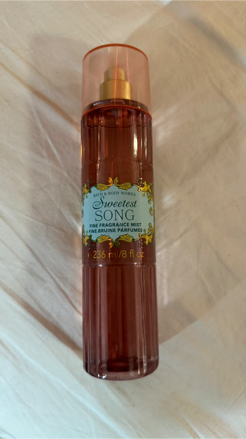 Bath & Body Works Sweetest Song Fragrance Mist